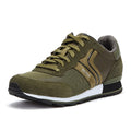 Hugo Boss Parkour Runn Mens Khaki Trainers