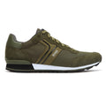 Hugo Boss Parkour Runn Mens Khaki Trainers