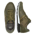 Hugo Boss Parkour Runn Mens Khaki Trainers