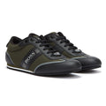 Hugo Boss Lighter Low Mens Khaki Trainers