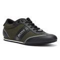 Hugo Boss Lighter Low Mens Khaki Trainers