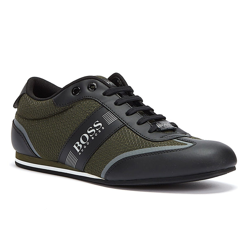 Hugo Boss Lighter Low Mens Khaki Trainers