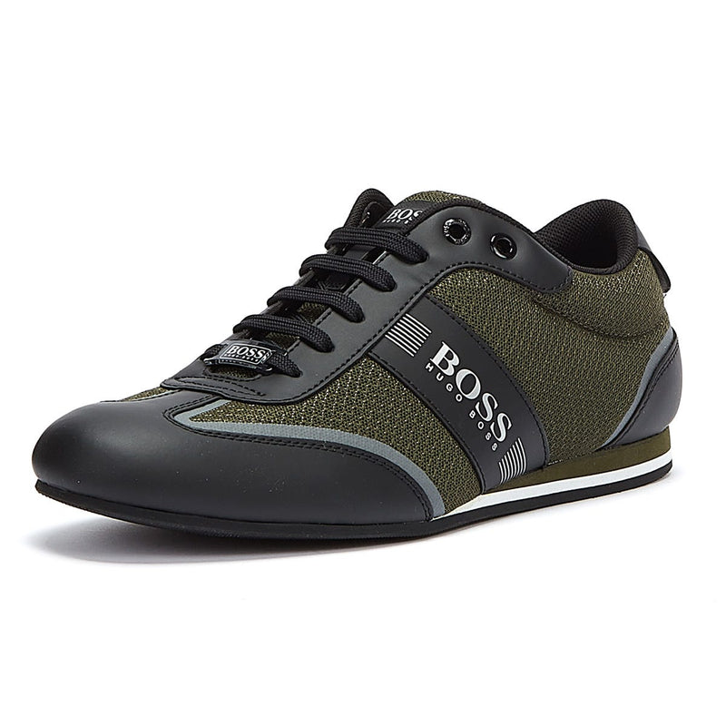 Hugo Boss Lighter Low Mens Khaki Trainers