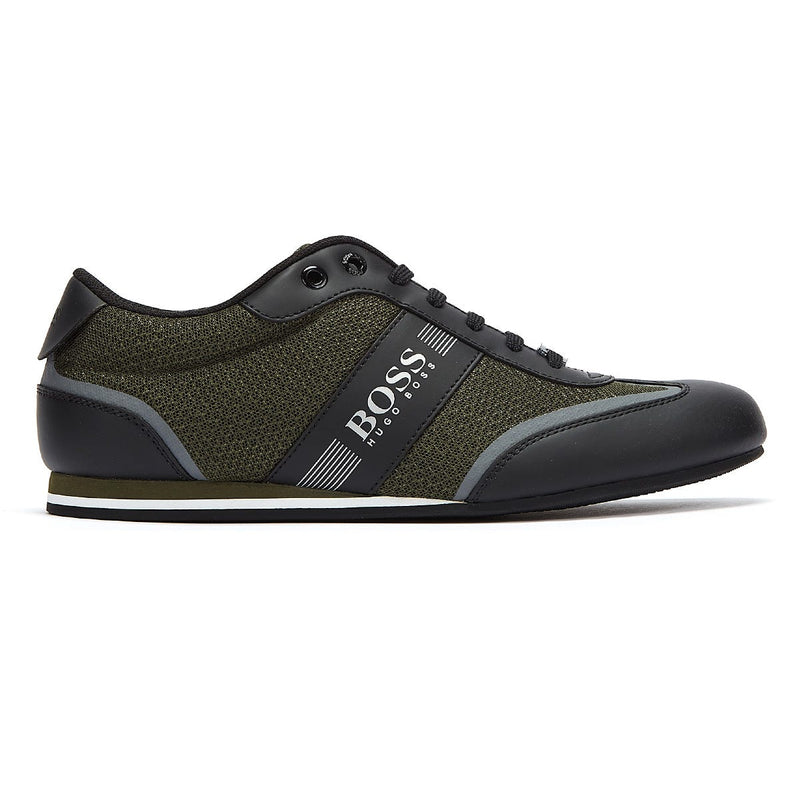 Hugo Boss Lighter Low Mens Khaki Trainers