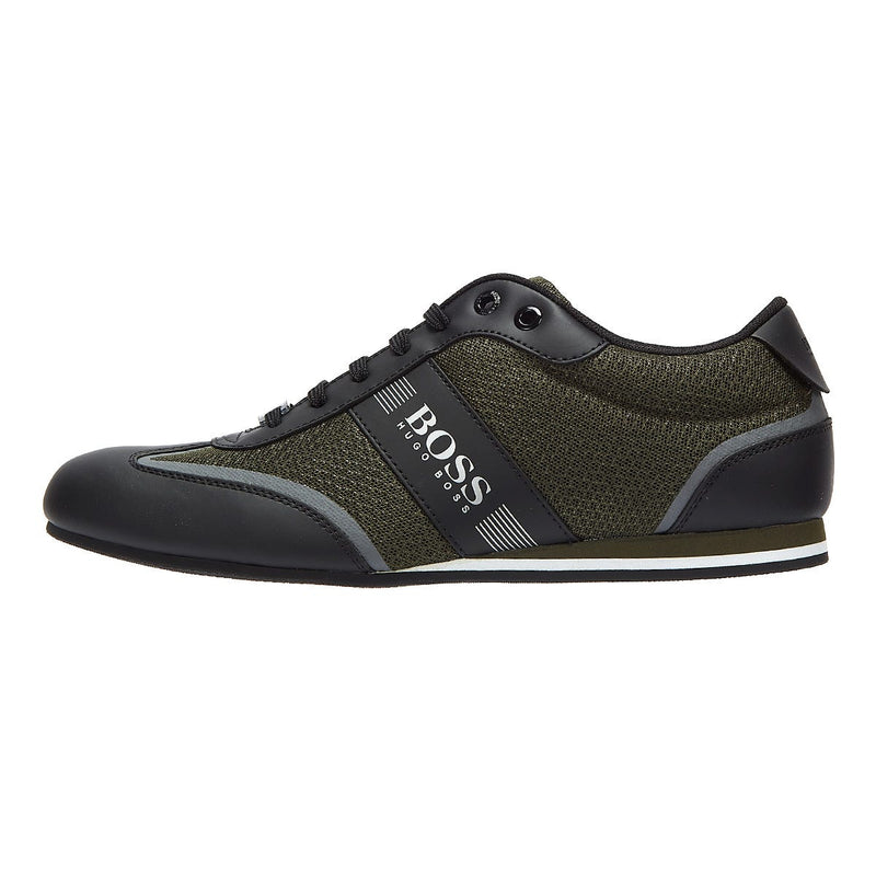Hugo Boss Lighter Low Mens Khaki Trainers