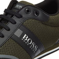 Hugo Boss Lighter Low Mens Khaki Trainers