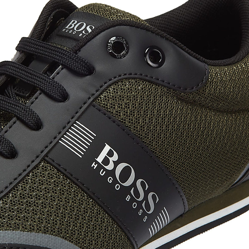 Hugo Boss Lighter Low Mens Khaki Trainers