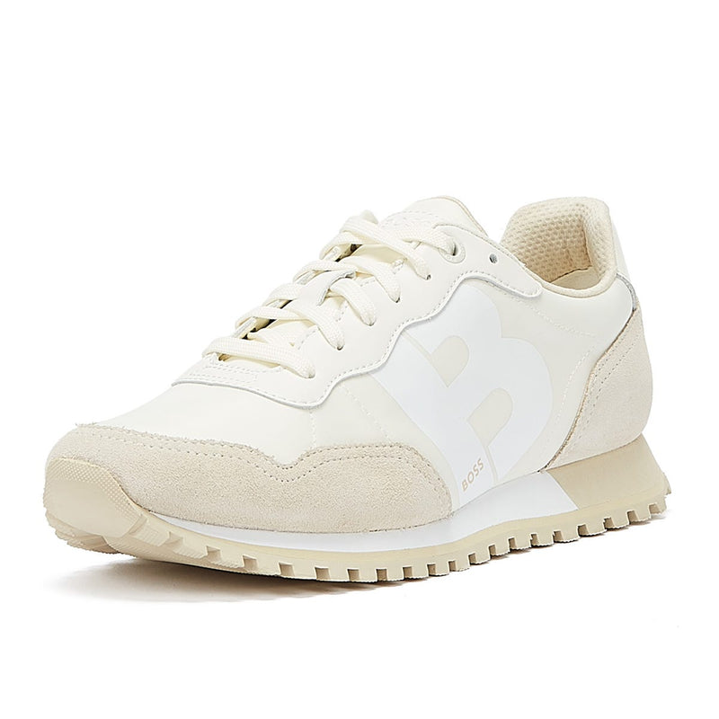 BOSS Parkour Runn MxsB Womens White Trainers