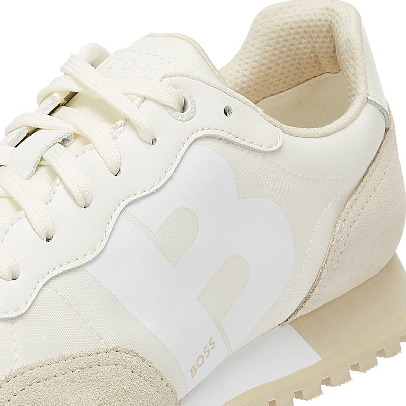BOSS Parkour Runn MxsB Womens White Trainers