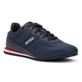 BOSS Rusham Low Nypu Mens Dark Blue Trainers