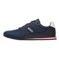 BOSS Rusham Low Nypu Mens Dark Blue Trainers