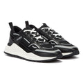 HUGO Joyce Runn Thln Womens Black Trainers