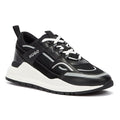 HUGO Joyce Runn Thln Womens Black Trainers
