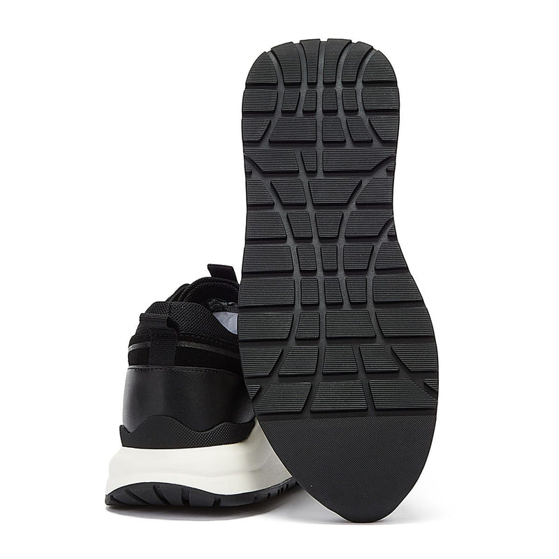 HUGO Joyce Runn Thln Womens Black Trainers