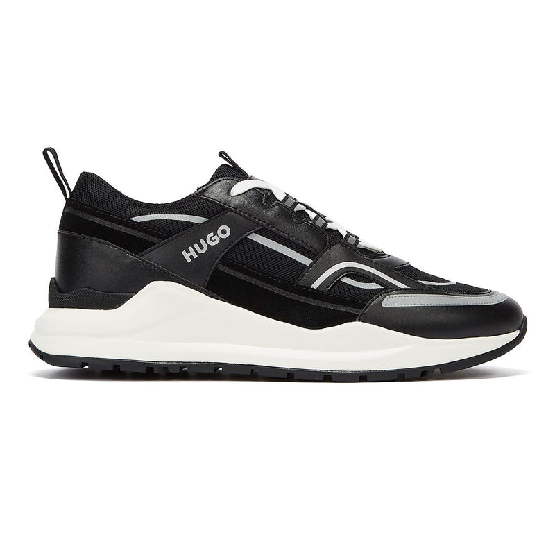 HUGO Joyce Runn Thln Womens Black Trainers