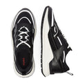 HUGO Joyce Runn Thln Womens Black Trainers
