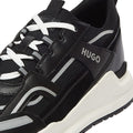 HUGO Joyce Runn Thln Womens Black Trainers