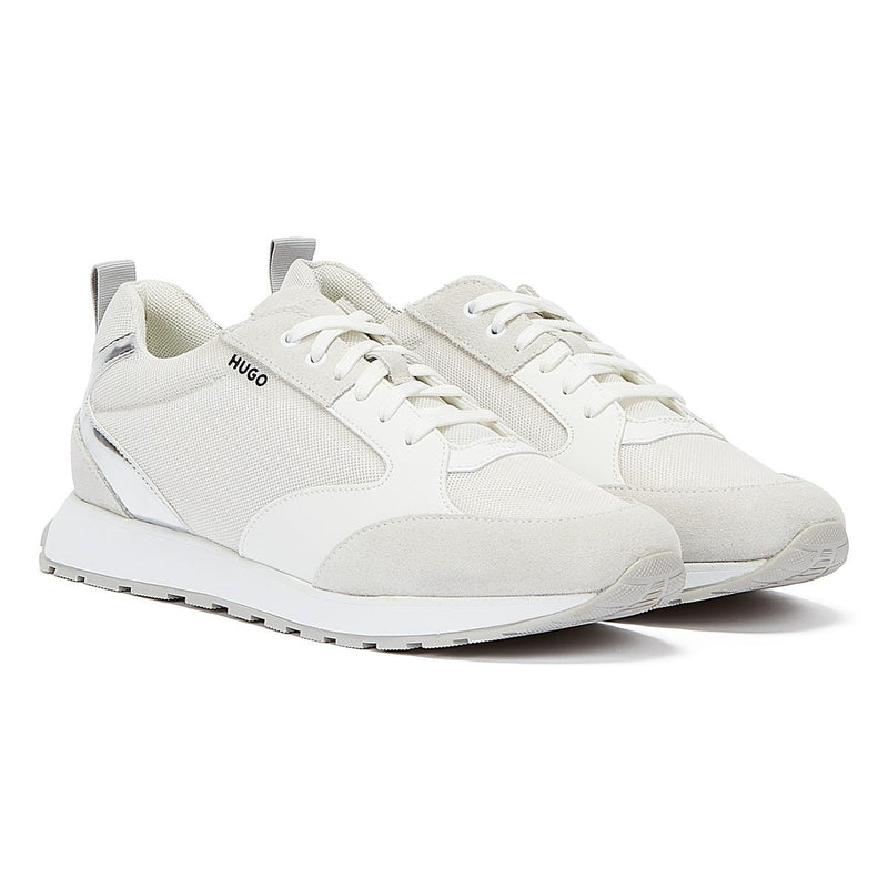HUGO Icelin Runn Mir Womens White Trainers