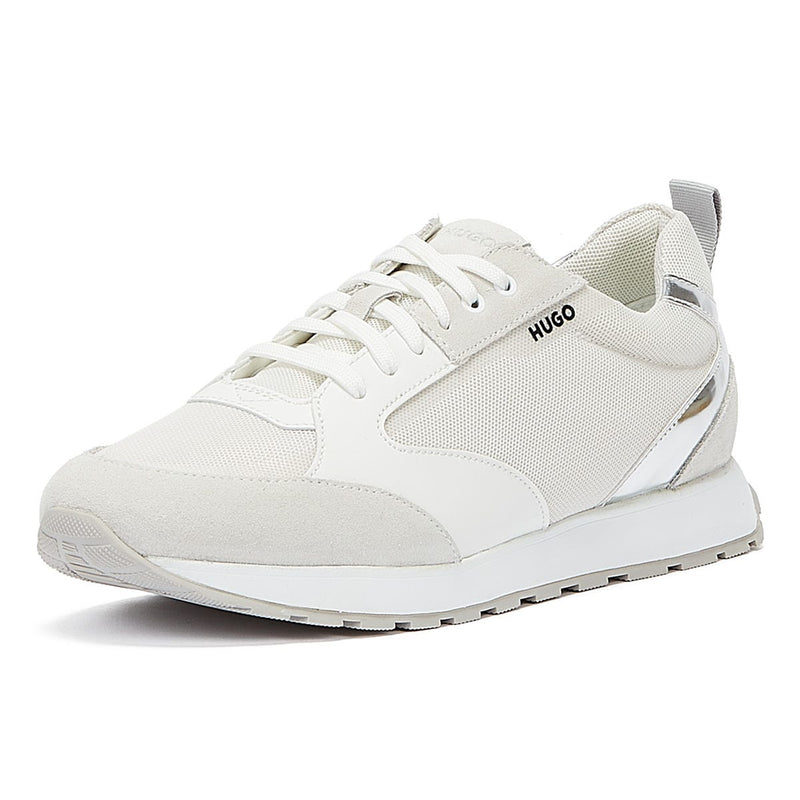 HUGO Icelin Runn Mir Womens White Trainers