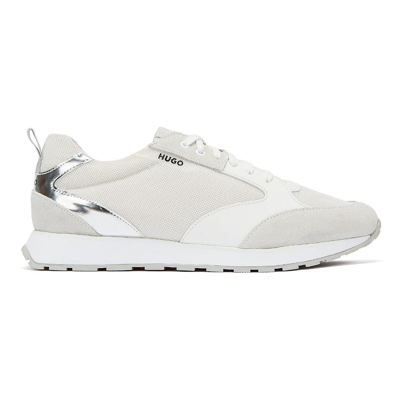 HUGO Icelin Runn Mir Womens White Trainers