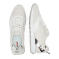 HUGO Icelin Runn Mir Womens White Trainers