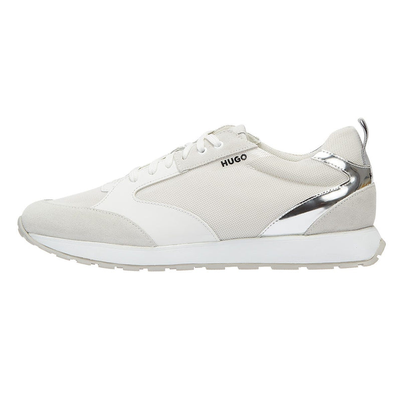 HUGO Icelin Runn Mir Womens White Trainers