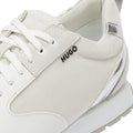 HUGO Icelin Runn Mir Womens White Trainers