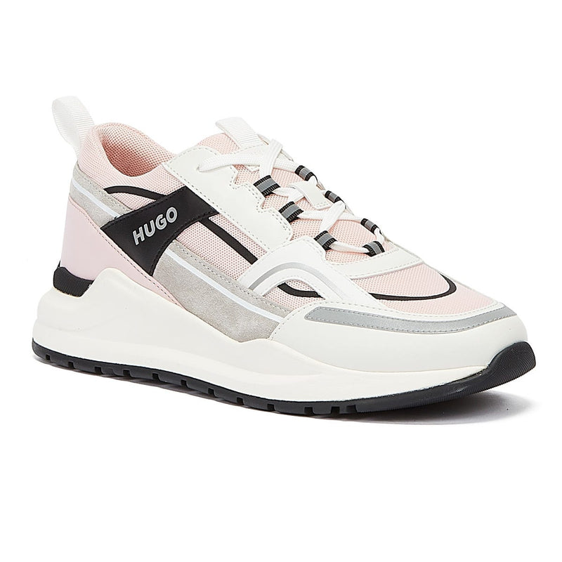 HUGO Joyce Runn Thln Womens Light / Pastel Pink Trainers