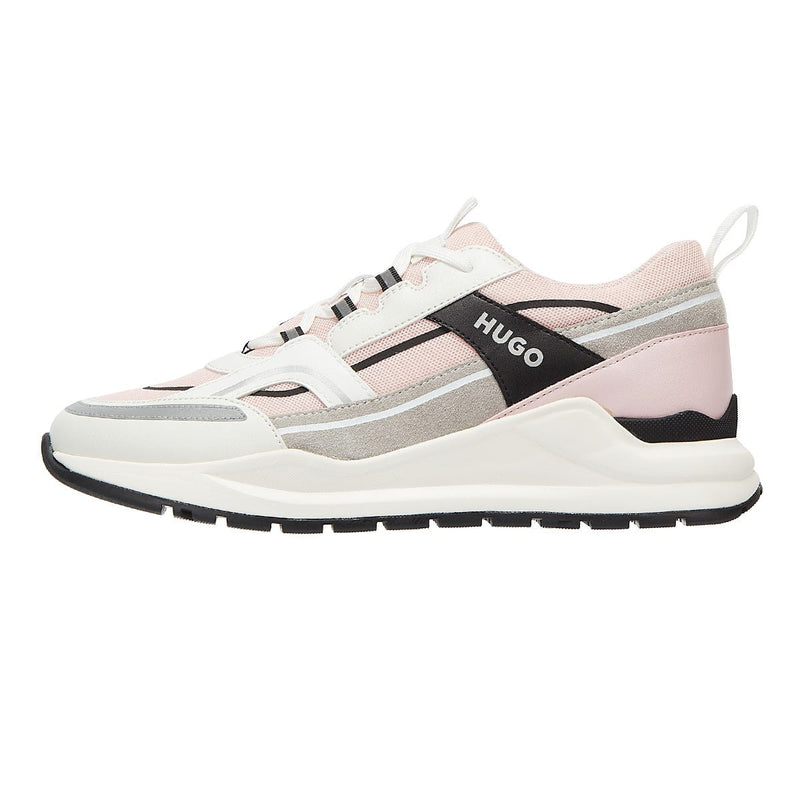 HUGO Joyce Runn Thln Womens Light / Pastel Pink Trainers
