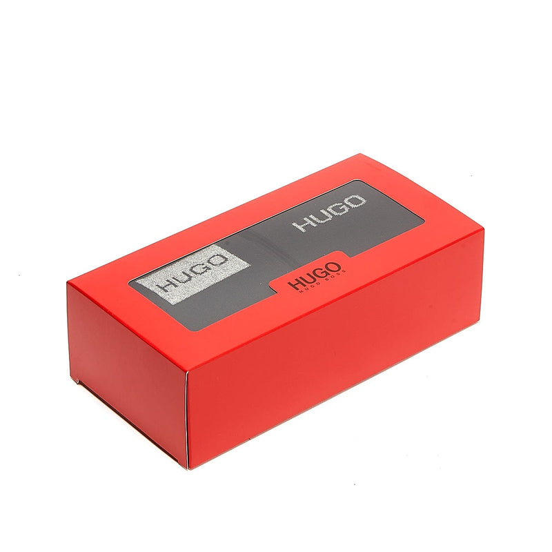 HUGO Gift Set 2 Pack Lurex Mens Black Socks