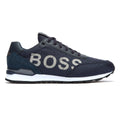 BOSS Parkour Runn Mens Dark Blue Trainers