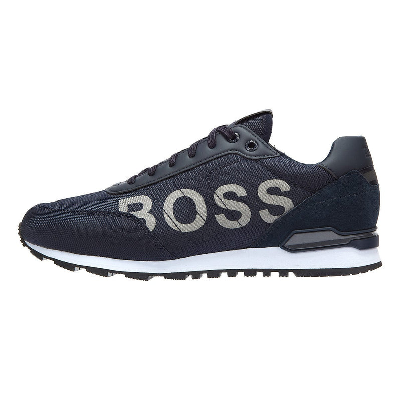 BOSS Parkour Runn Mens Dark Blue Trainers