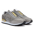 BOSS Parkour Runn Mens Grey Trainers