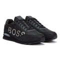 BOSS Parkour Runn Mens Black / Black Trainers
