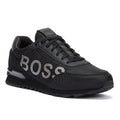 BOSS Parkour Runn Mens Black / Black Trainers