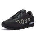 BOSS Parkour Runn Mens Black / Black Trainers
