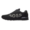 BOSS Parkour Runn Mens Black / Black Trainers