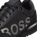 BOSS Parkour Runn Mens Black / Black Trainers