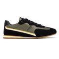 BOSS Rusham Low Mens Dark Green Trainers