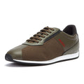 HUGO Cyden Low Mens Dark Green Trainers