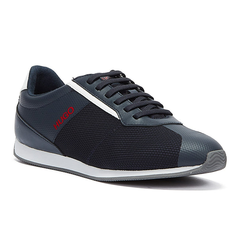 HUGO Cyden Low Mens Dark Blue Trainers