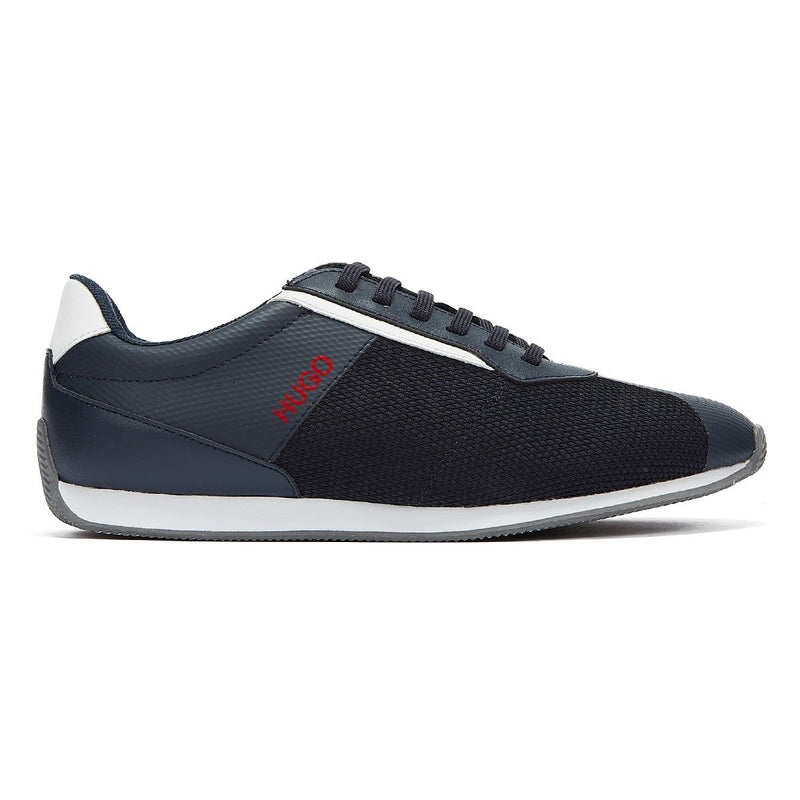 HUGO Cyden Low Mens Dark Blue Trainers