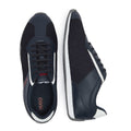 HUGO Cyden Low Mens Dark Blue Trainers