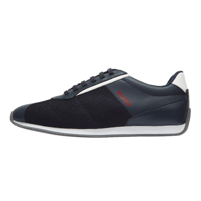 HUGO Cyden Low Mens Dark Blue Trainers