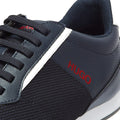 HUGO Cyden Low Mens Dark Blue Trainers