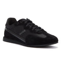 BOSS Rusham Low Mens Black / Black Trainers