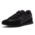 BOSS Rusham Low Mens Black / Black Trainers