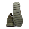BOSS Titanium Runn Knit Mens Dark Green Trainers
