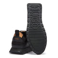 HUGO Icelin Runn Mens Black / Gold Trainers
