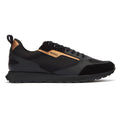 HUGO Icelin Runn Mens Black / Gold Trainers